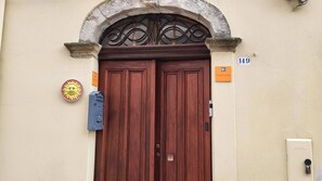 Détail de l’extérieur