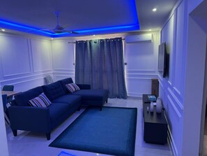 Living area - Apartment building in Salagi (Sukuta)