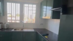 Private kitchen - Apartment building in Salagi (Sukuta)