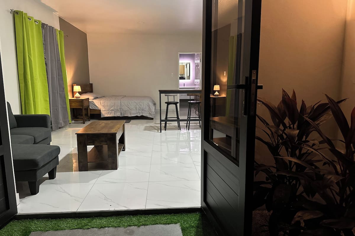 Luxe studio suite | 1 slaapkamer, luxe beddengoed, donzen dekbedden