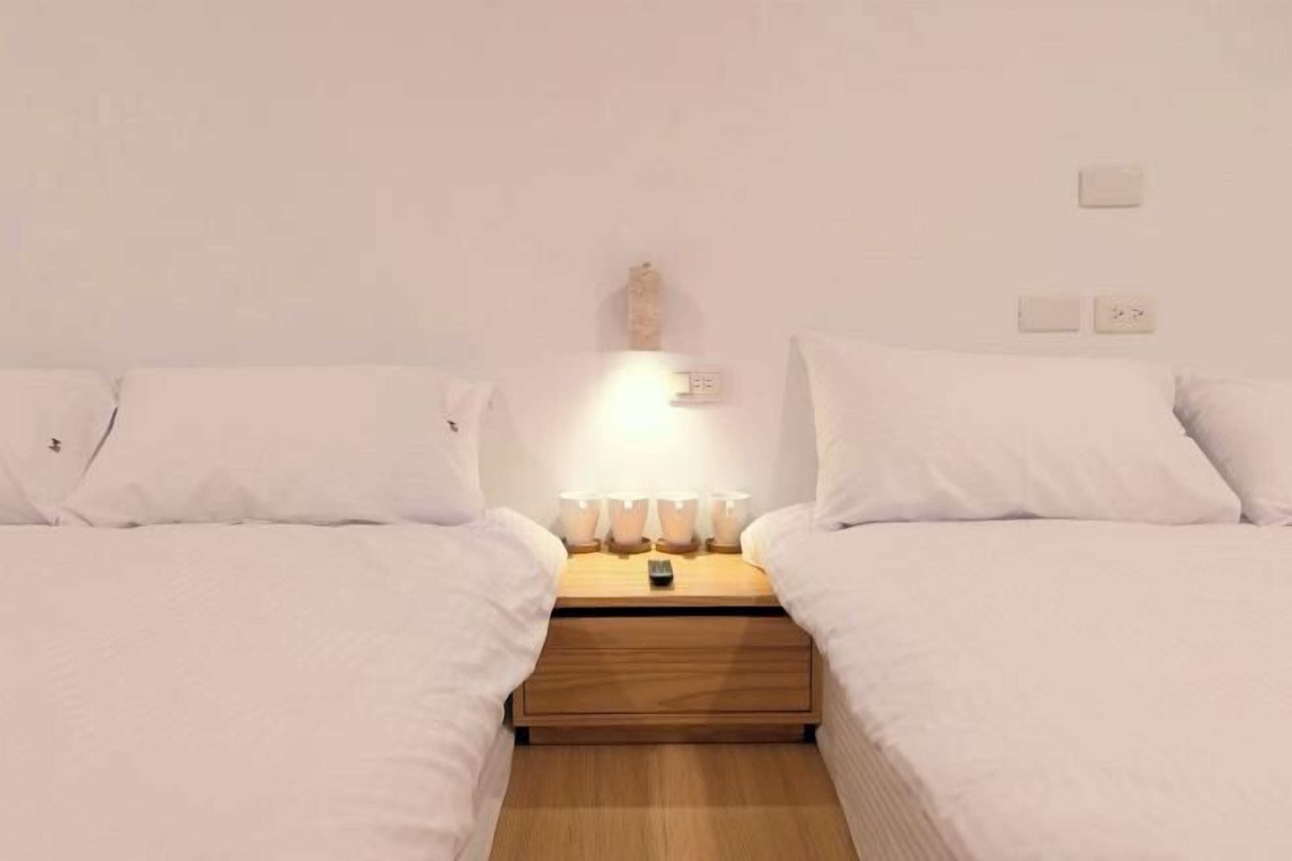 Luxe beddengoed, gratis wifi, beddengoed