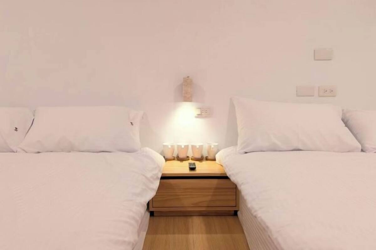 Premium-sengetøj, gratis Wi-Fi, sengetøj