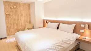 Habitación doble Deluxe | Ropa de cama de alta calidad, wifi gratis y ropa de cama 