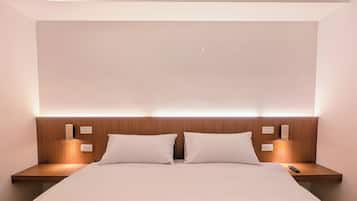 Premium bedding, free WiFi, bed sheets