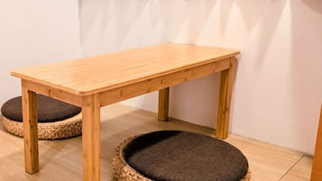 Japanese Style Quadruple Room with Shared Bathroom | Premium bedding, free WiFi, bed sheets
