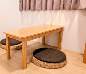 Japanese Style Quadruple Room with Shared Bathroom | 1 bedroom, premium bedding, free WiFi, bed sheets