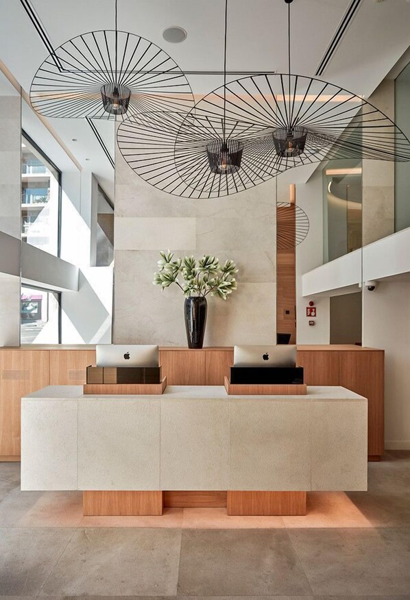 Reception - Derin Hotel (Antalya)