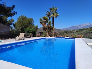 Outdoor pool - Nature and relaxation - Private pool - Sayalonga - Costa del Sol (Málaga) (Carraspite)