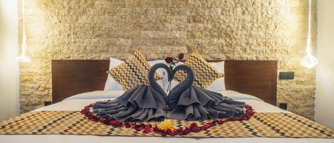 3 soverom, wi-fi og sengetøy