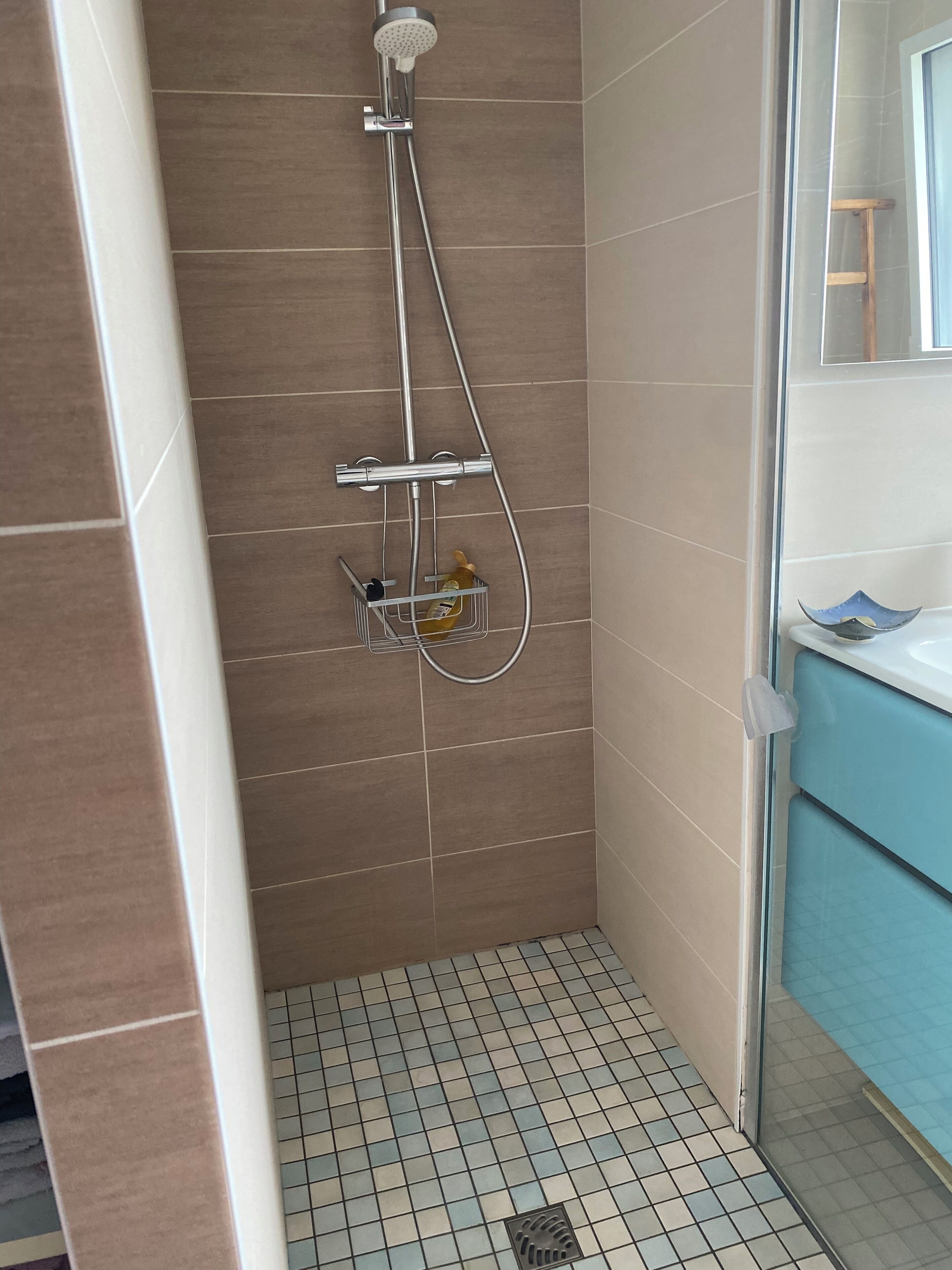 Sèche-cheveux, serviettes fournies, papier toilette