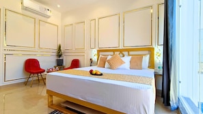Quarto superior | Roupa de cama