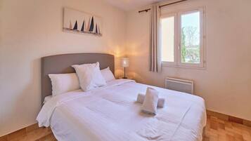 2 chambres, Wi-Fi, draps fournis