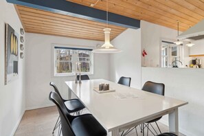 Dining - Lovely holiday home in Aakirkeby (Aakirkeby)