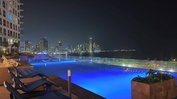 Room, 1 Bedroom, Accessible, Smoking | Pool | Outdoor pool