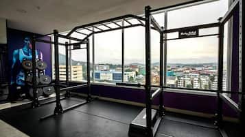 Sala de fitness