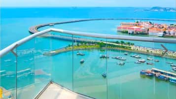 Apartamento, 1 habitación, accesible para personas con discapacidad, fumadores | Vistas desde el alojamiento