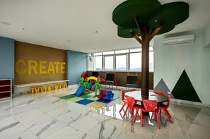 Apartment, 1 Bedroom, Accessible, Smoking | Children's area - Oceanfront Designer Apartment PH The Sands, Next to Hilton (Panama City)