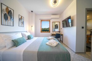 5 slaapkamers, een strijkplank/strijkijzer, gratis wifi, beddengoed