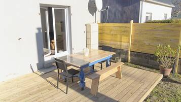 Restauration extérieure