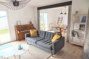 Smart-TV, peis og stereoanlegg