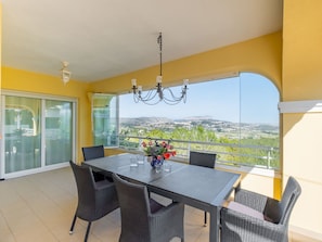 Outdoor dining - Pluma Ligera by Interhome (Moraira)