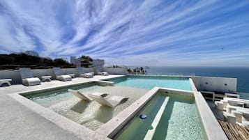 Piscine chauffée