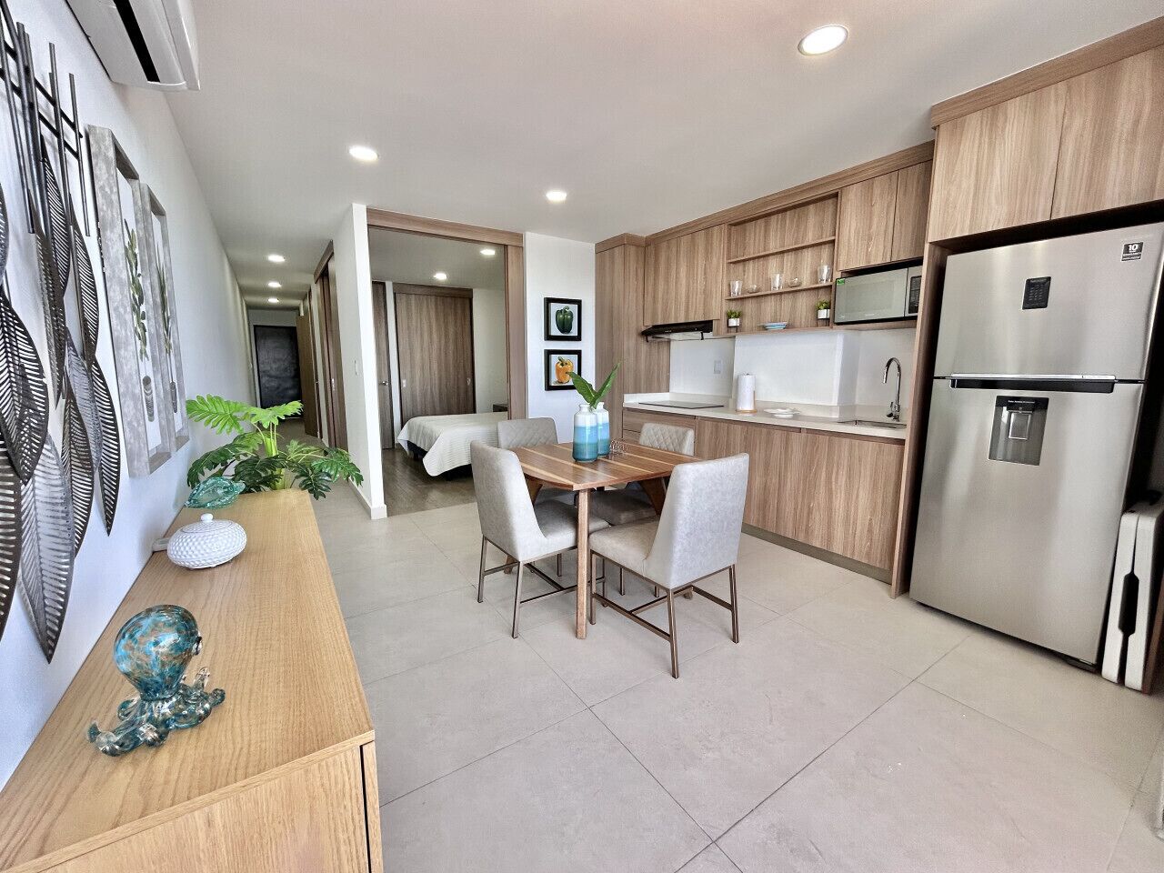 2 bedrooms, iron/ironing board, free WiFi