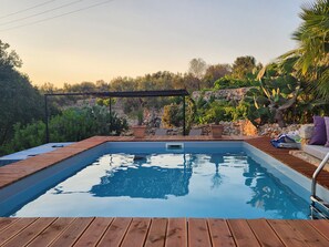 Pool - Paradiso Pajare, a traditional Salento trullo designed with modern amenities. (Puglia)