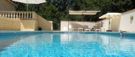 Piscine extérieure