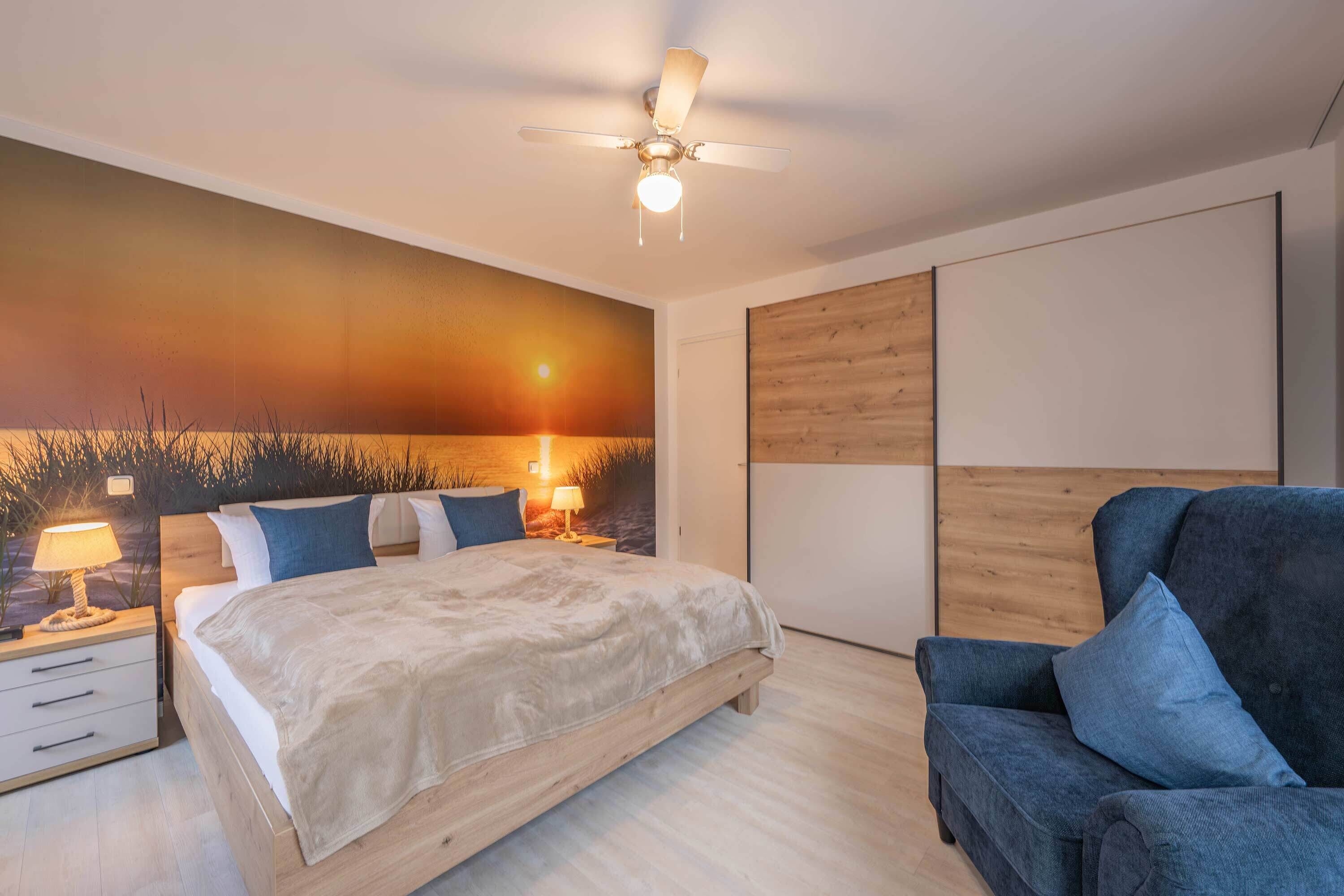 2 chambres, bureau, Wi-Fi gratuit