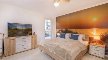 2 quartos, escrivaninha, Wi-Fi de cortesia