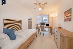 2 bedrooms, desk, free WiFi