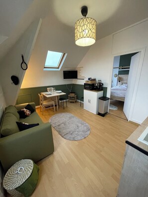 TV - A cocoon in the presbytery (with private parking)  (Caen)