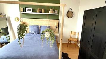 1 Schlafzimmer, Bügeleisen/Bügelbrett, WLAN, Bettwäsche