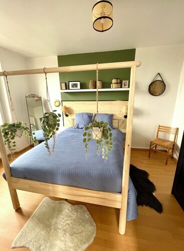 Un cocon au presbytère (avec parking privé) 