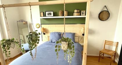 Un cocon au presbytÚre (avec parking privé)