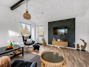 TV - "Tiina" - 500m to the fjord by Interhome (Tarm)