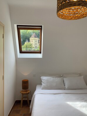 2 chambres, fer et planche à repasser, Wi-Fi, literie fournie