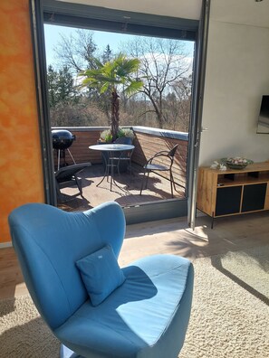 Smart TV - Penthouse by the park  (Heilbronn)