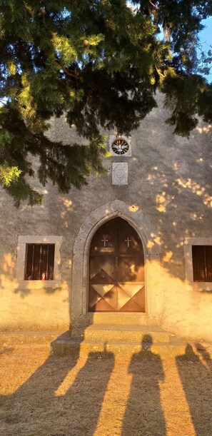 Détail de l’extérieur