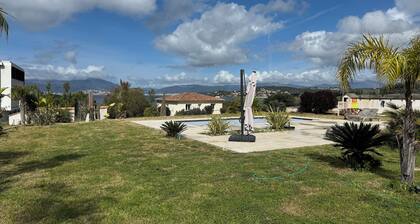 House Pietrosella Sea view 50 m from the beach