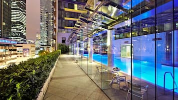 Indoor pool
