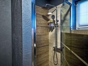 Bathroom - Nice apartment for 2 people with WIFI, TV and terrace (Jilemnice)