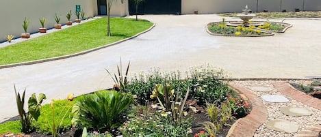 Suite Deluxe, vue sur la cour intérieure | Terrasse/patio