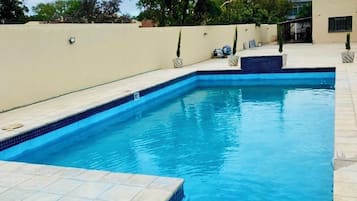 Piscina all'aperto