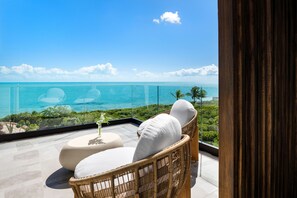 Terrace/patio - Villa Julia and Villa Angelina (Long Bay)