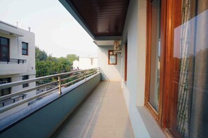 Balcony - Haven Hotel Sector 31,Gurugram (Gurugram)