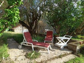 Property grounds - Stone house in the heart of Burgundy (Vaux-en-Pré)