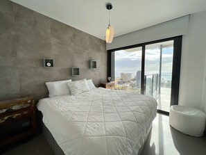 2 bedrooms, iron/ironing board, free WiFi, bed sheets - Alq 322 Arenal Beach - NUEVO/NEW (Calpe)