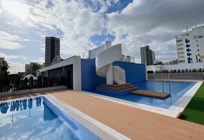 Pool - Alq 322 Arenal Beach - NUEVO/NEW (Calpe)